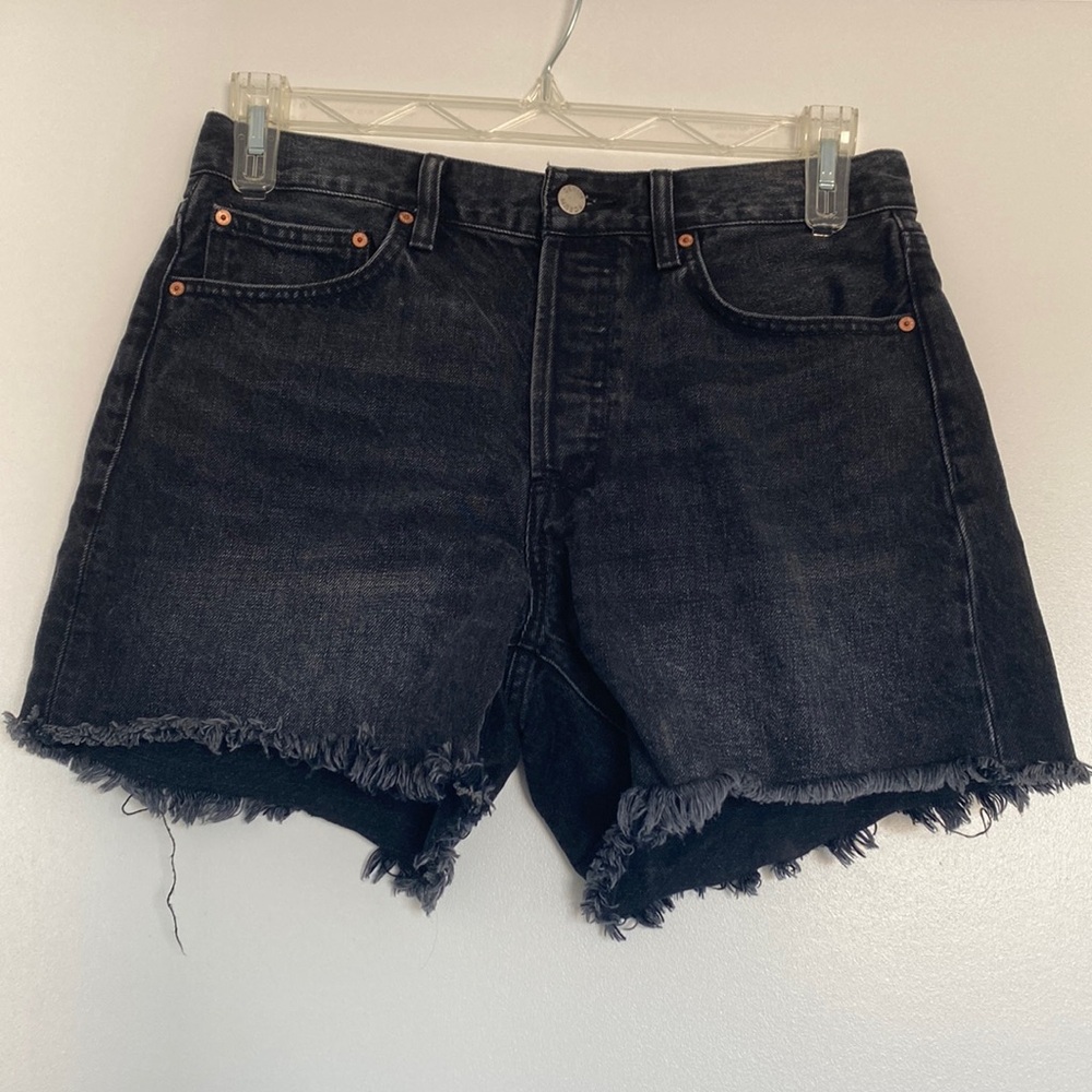 Denim Forum Shorts
